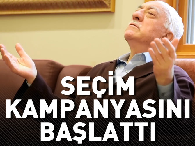 Kurtulmuş: Fethullah Hoca seçim kampanyasını başlattı