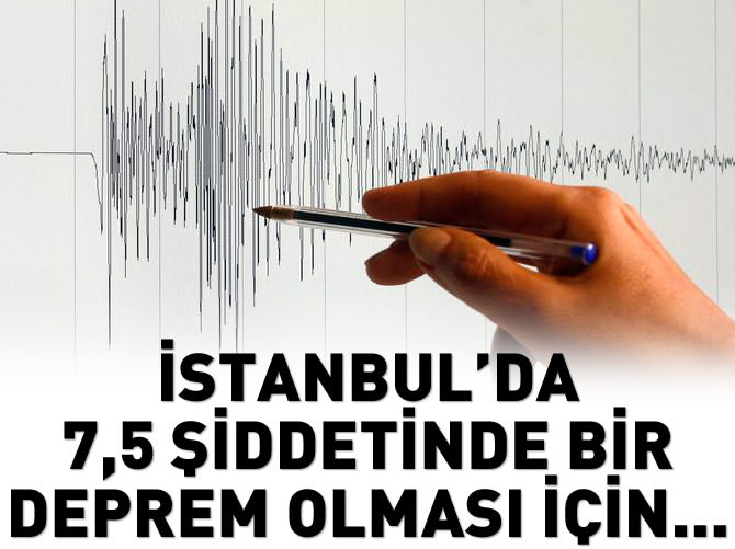 2045 yılından önce Marmara'da deprem beklenmiyor