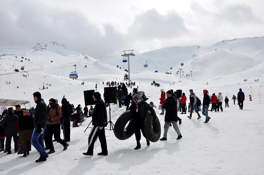 İzmir'de 19 dağcı mahsur kaldı