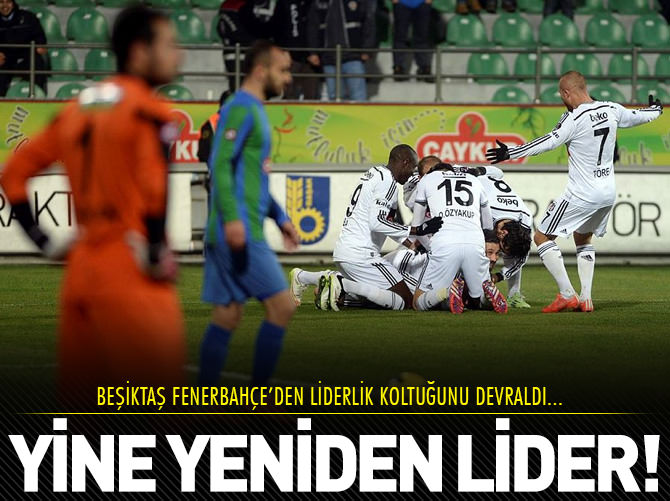Kartal zirveye kondu!