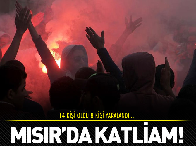 Mısır'da katliam!