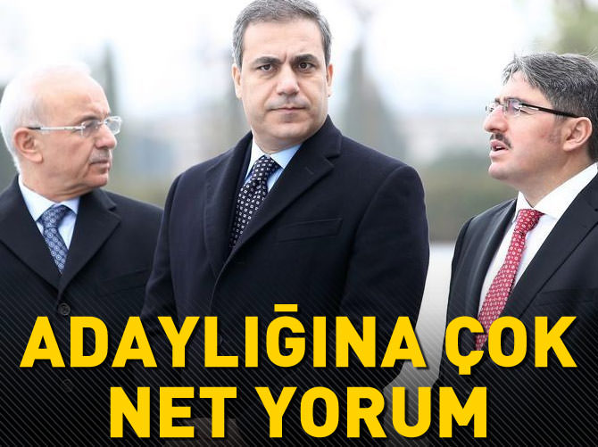 Erdoğan'dan Hakan Fidan'ın adaylığına çok net yorum