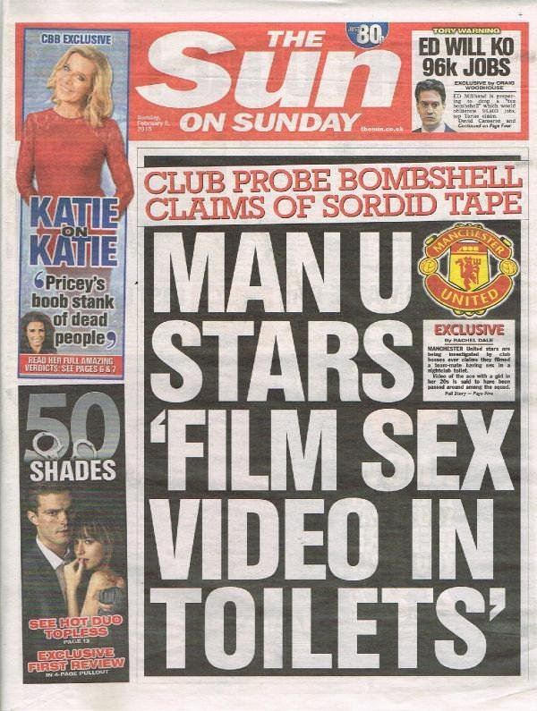 Manchester United’de seks skandalı!