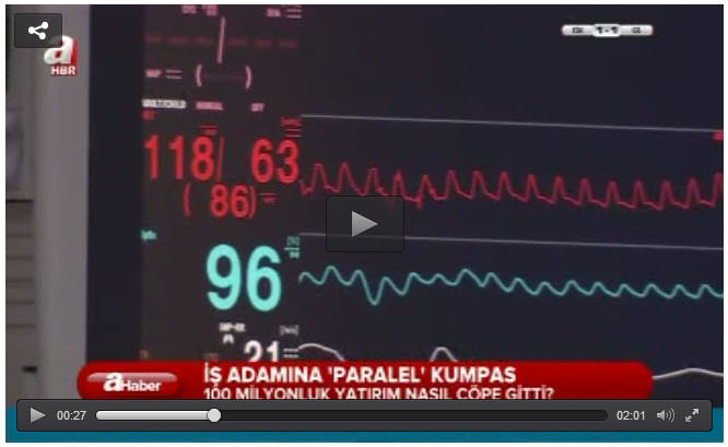 İş adamına paralel kumpas!