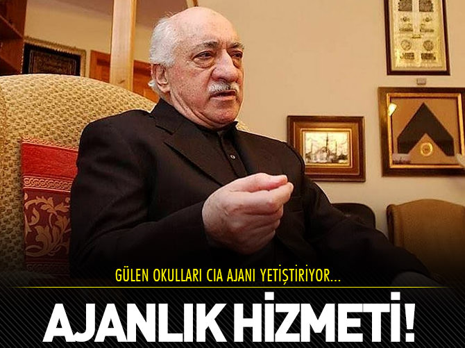 Okulları CIA ajanı yetiştiriyor