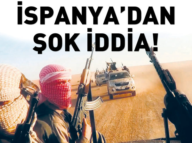 İspanya'dan şok IŞİD iddiası