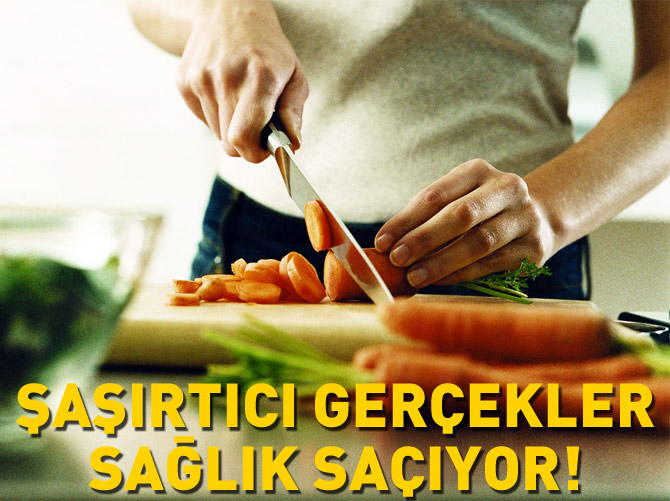 Şaşırtan gerçekler sağlık saçıyor!