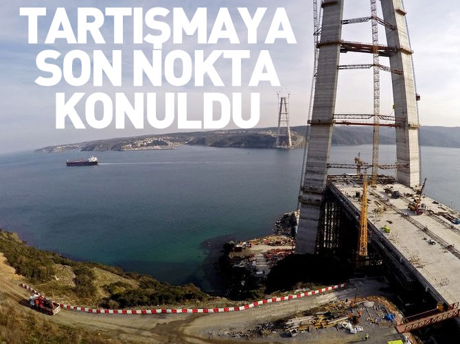 3. Köprü ayakları imara kapalı