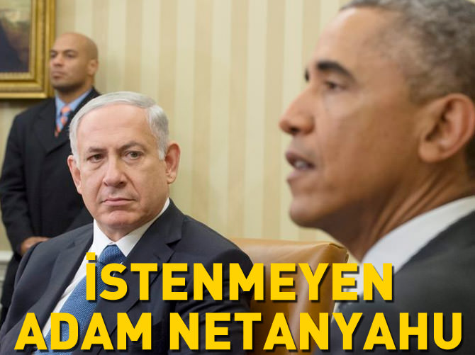 Netanyahu ABD'de istenmiyor