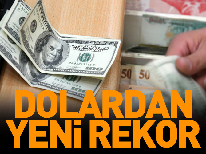 Dolar 2.50'yi gördü