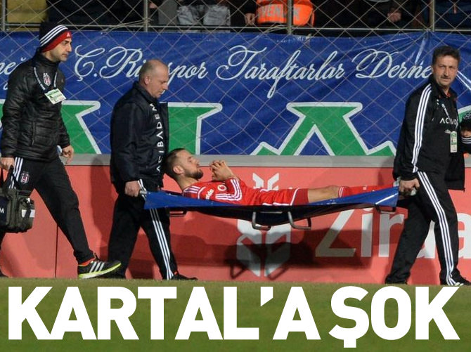 Beşiktaşlı Milosevic 2 ay yok