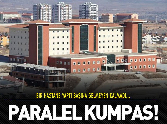 İş adamına paralel kumpas!