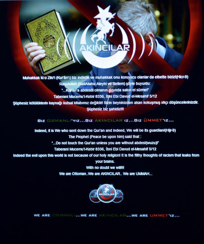 Kur'an-ı Kerim'e hakaret eden vekile saldırı - 1
