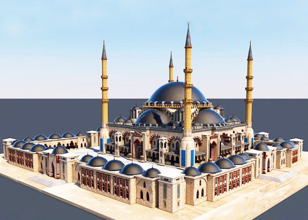 İşte Türkiye'nin ilk cam kubbeli camisi