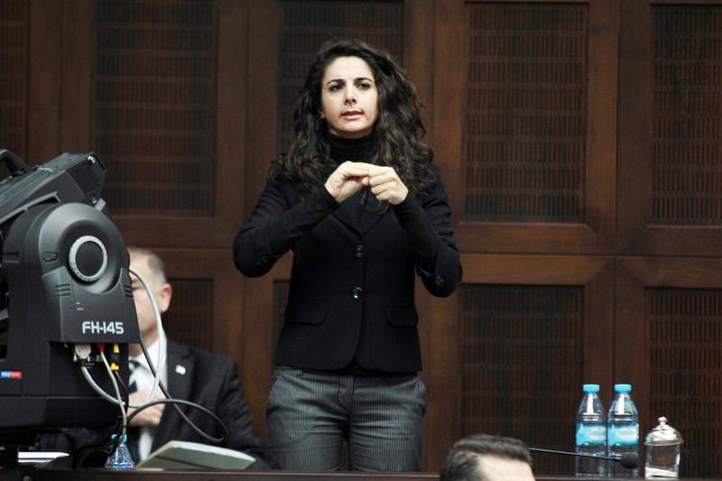 AK Parti grup toplantısında bir ilk!