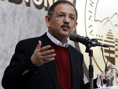 Başkan Mehmet Özhaseki milletvekili adaylığı için istifa etti