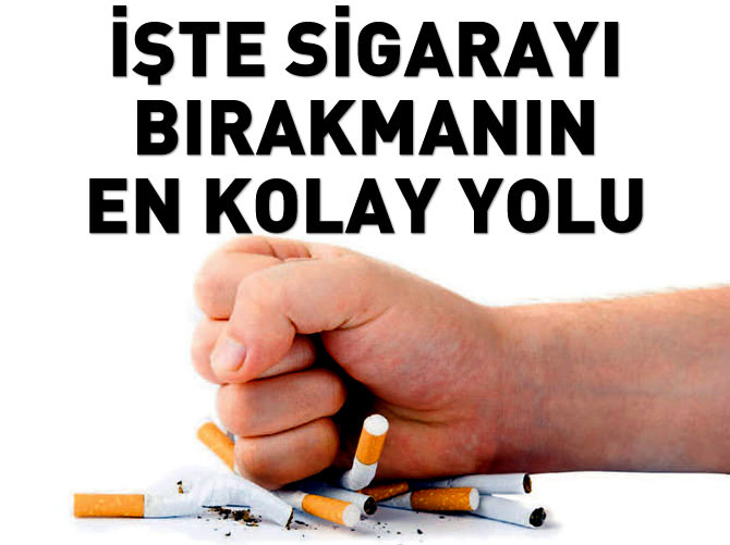 Sigarayı bıraktıran meyve