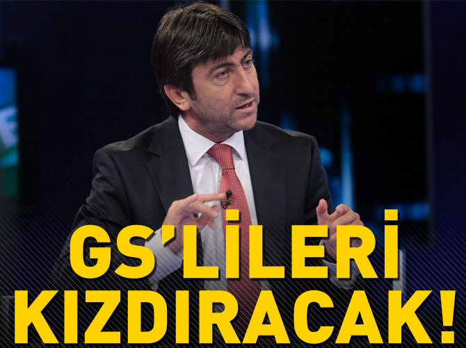 Rıdvan Dilmen'den G.Saraylıları kızdıracak yorum