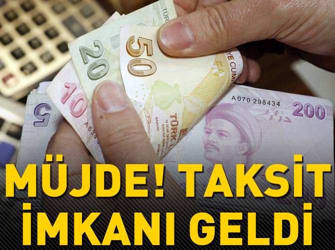 Elektrik borcuna faizsiz taksit
