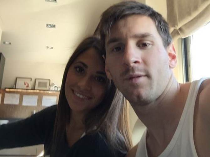 Messi'den Türk pozu