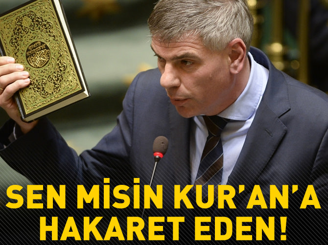 Kur'an-ı Kerim'e hakaret eden vekile saldırı