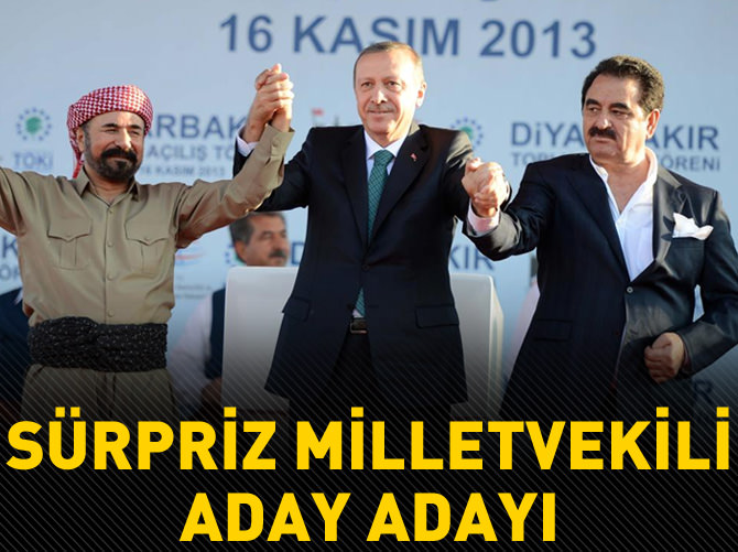 AK Parti'den sürpriz milletvekili aday adayı