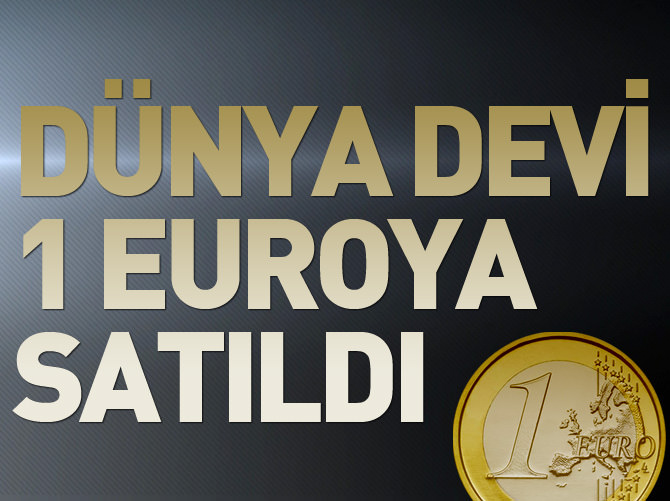 Dünya devi Parma, 1 Euro'ya satıldı