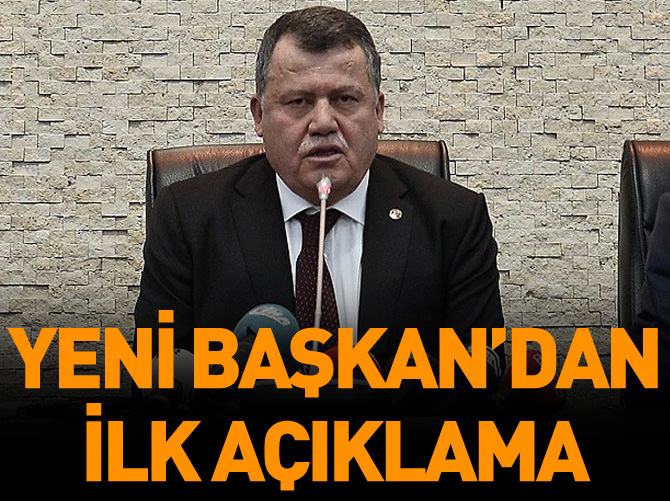 Yargıtay Birinci Başkanı Cirit oldu