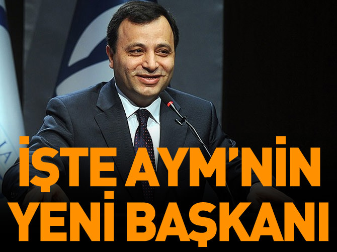 Yeni Anayasa Mahkemesi Başkanı Zühtü Arslan