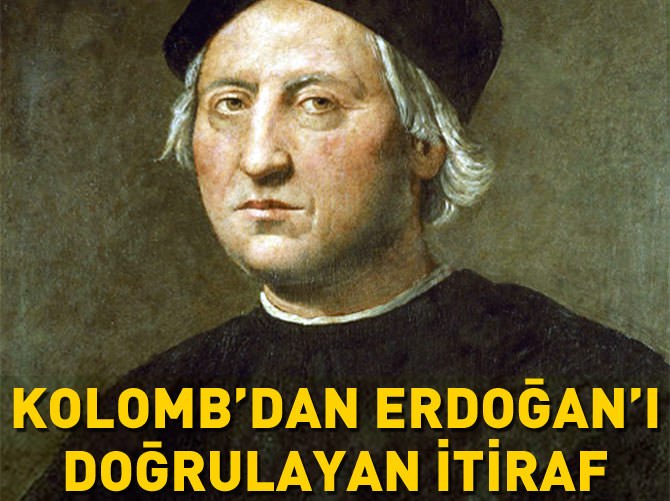 Amerika'yı ilk Müslümanlar keşfettiğinin en büyük itirafı
