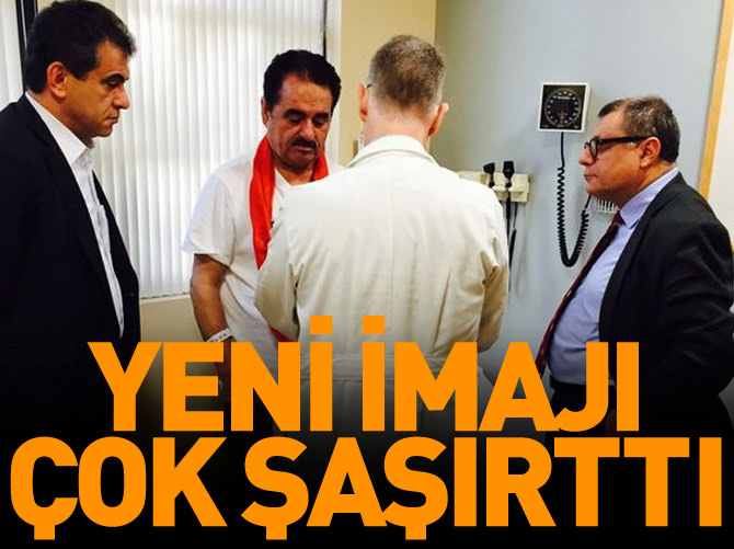 Tatlıses'e ameliyat öncesi yeni imaj!