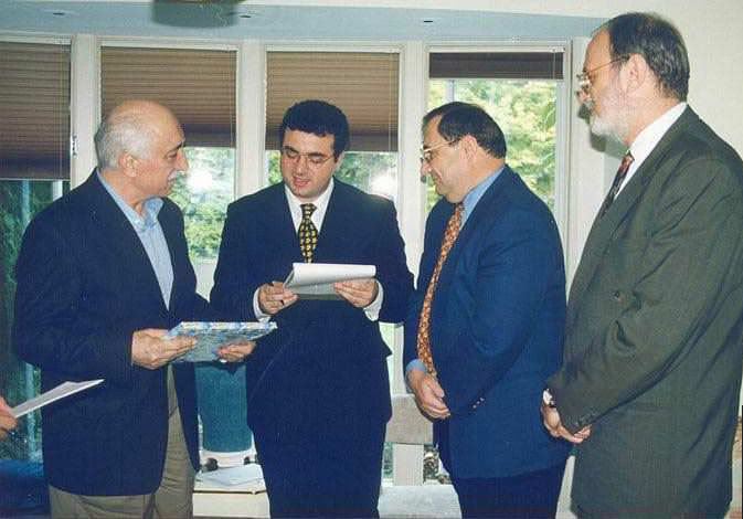 Gülen'in gizli ilişkisi deşifre oldu
