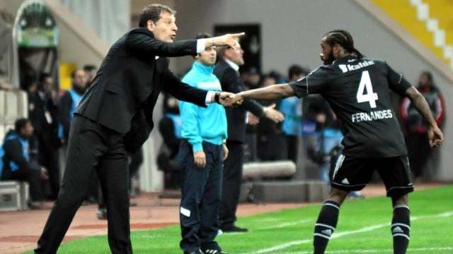 Fernandes o olaydan sonra Beşiktaş'tan ayrılmaya karar vermiş - 1