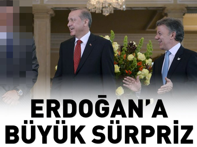 Erdoğan'a Mondragon sürprizi