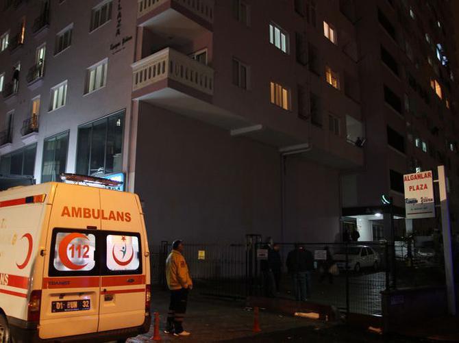 Lüks plazada esrarengiz cinayet