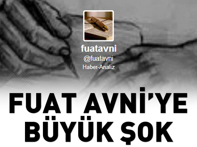 Fuat Avni'ye büyük şok