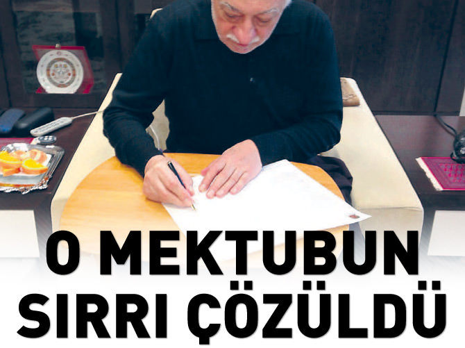 İhanet mektubunun sırrı çözüldü!