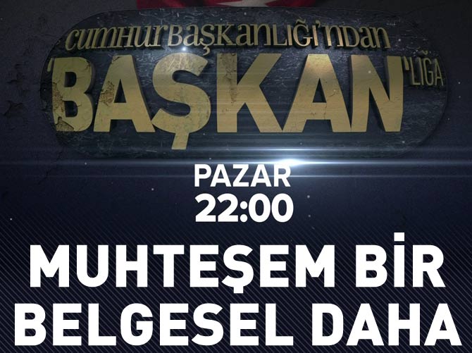 Muhteşem bir belgesel daha geliyor