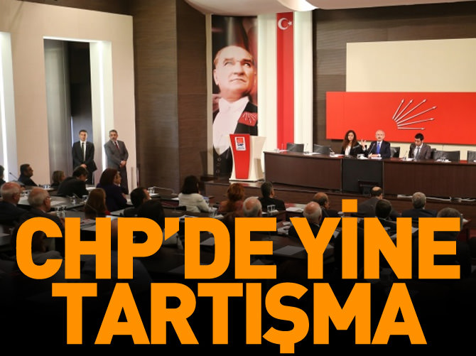 CHP'de yöntem tartışması