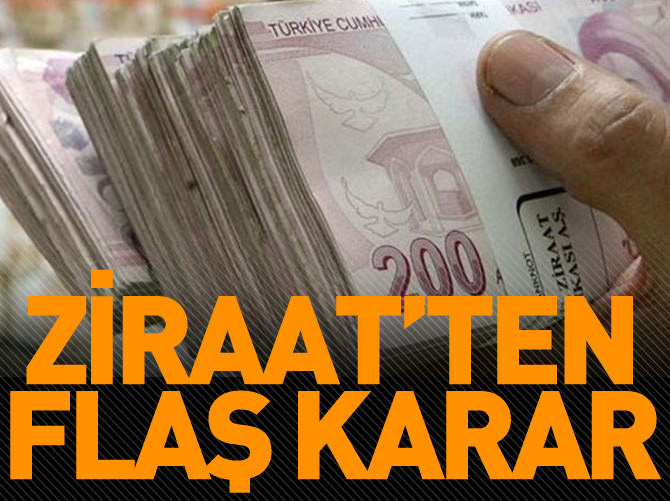 Ziraat Bankası Genel Müdürü: Mahkemeye gitmesinler, parayı veriyoruz