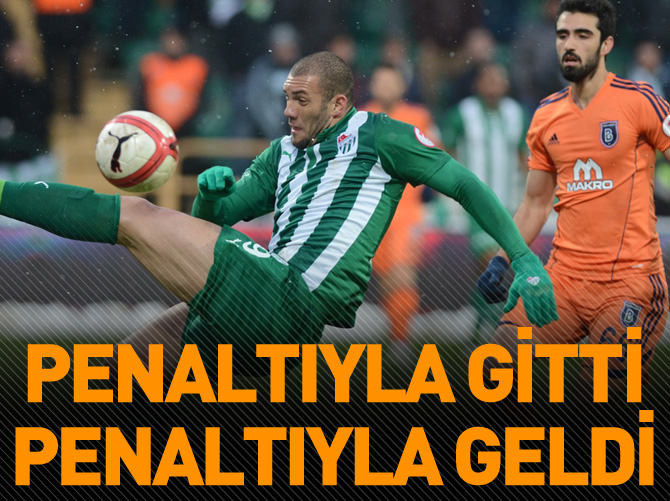 Bursaspor çeyrek finalde