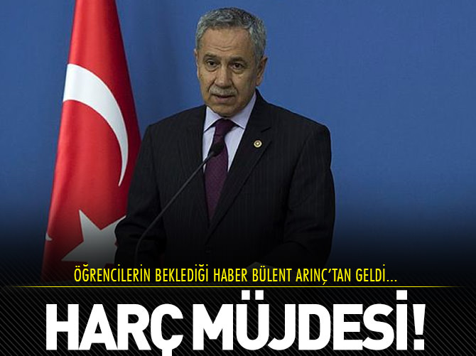 Bülent Arınç: "Bu tartışmalar dünde kaldı"