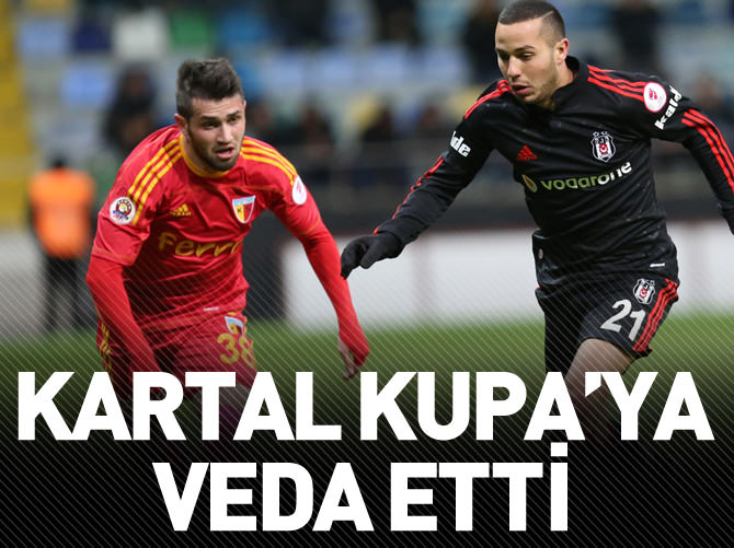 Kartal kupaya veda etti