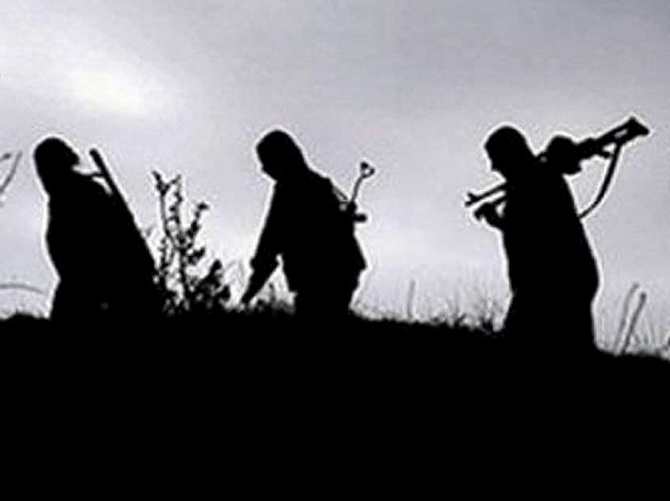 O PKK'lılar yakalandı!