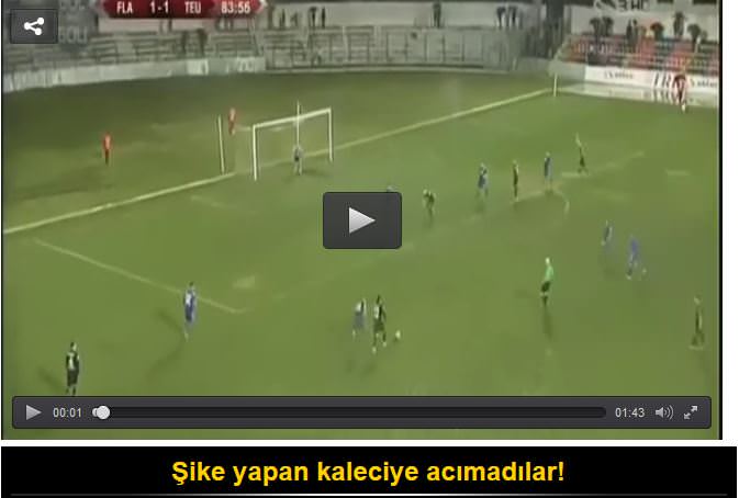 Şike yapan kaleciye acımadılar!