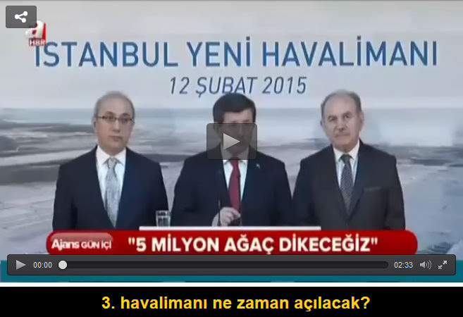 Tamamlandığında dünyanın en büyüğü olacak