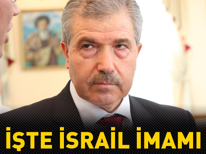 En gözde imama İsrail’de görev
