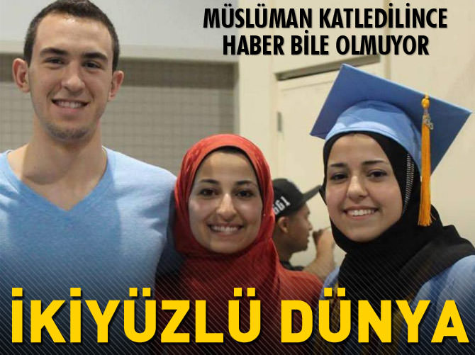Müslüman gençler katlediliyor haber bile olmuyor!