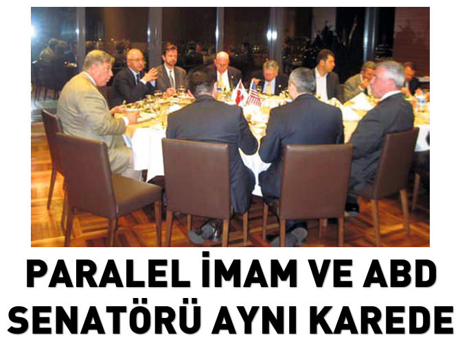 Paralel imam ve ABD senatörü aynı karede