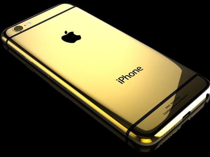3.5 milyon dolarlık iPhone 6